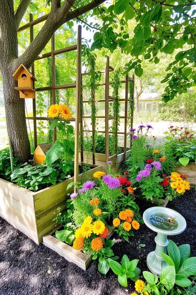 wildlife friendly garden practices