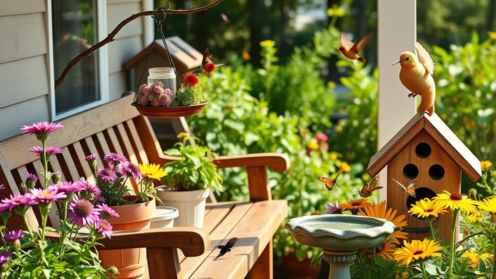 wildlife friendly porch essentials