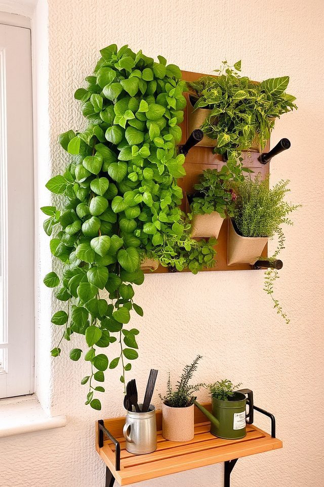 winter vertical gardening solutions