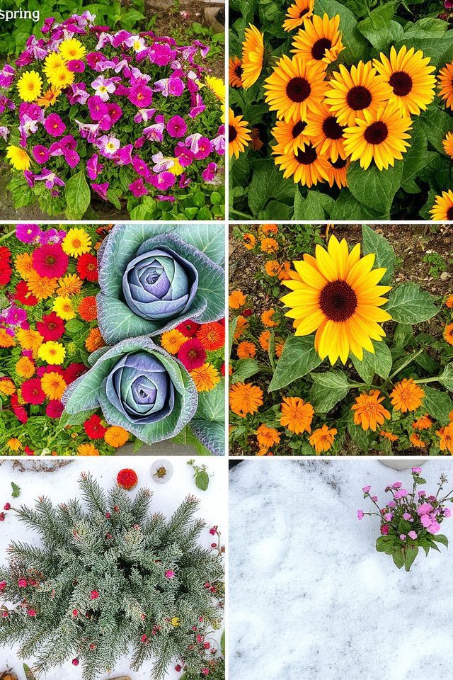 year round garden planting