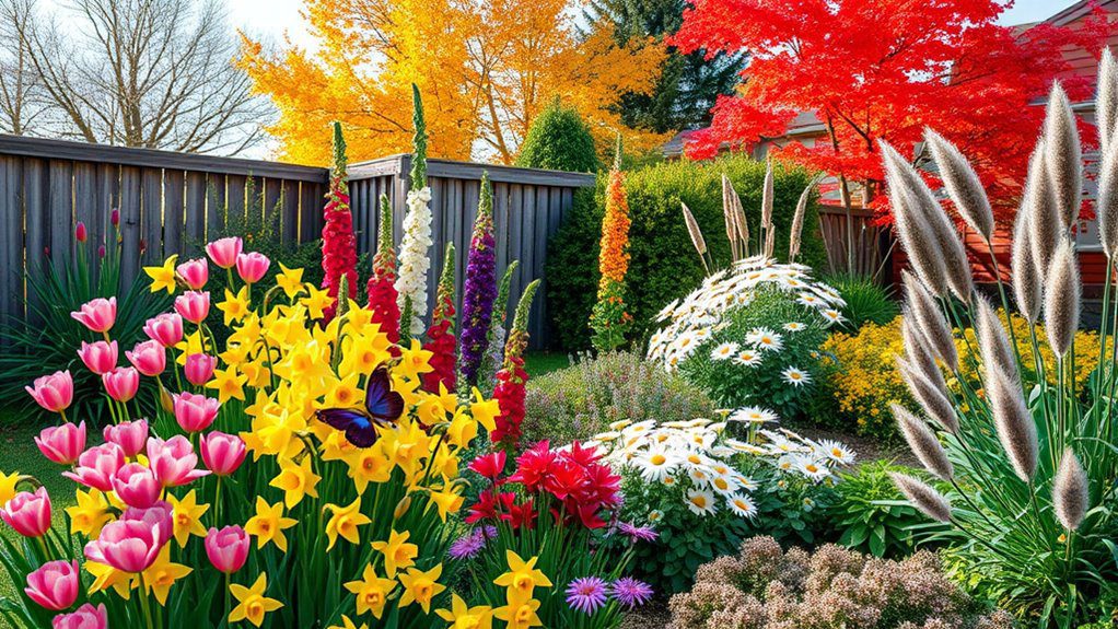 year round garden vibrancy guaranteed