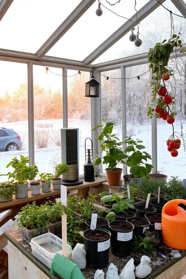 year round gardening in comfort