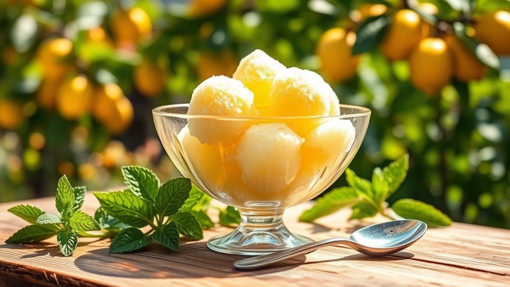 zesty vibrant refreshing delight