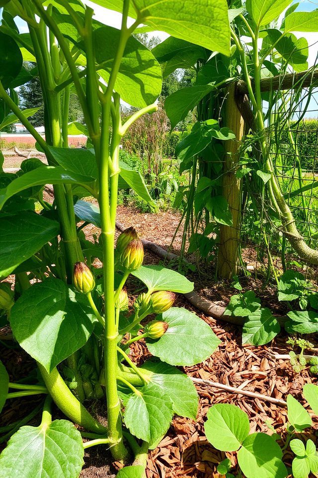 zucchini companion planting techniques