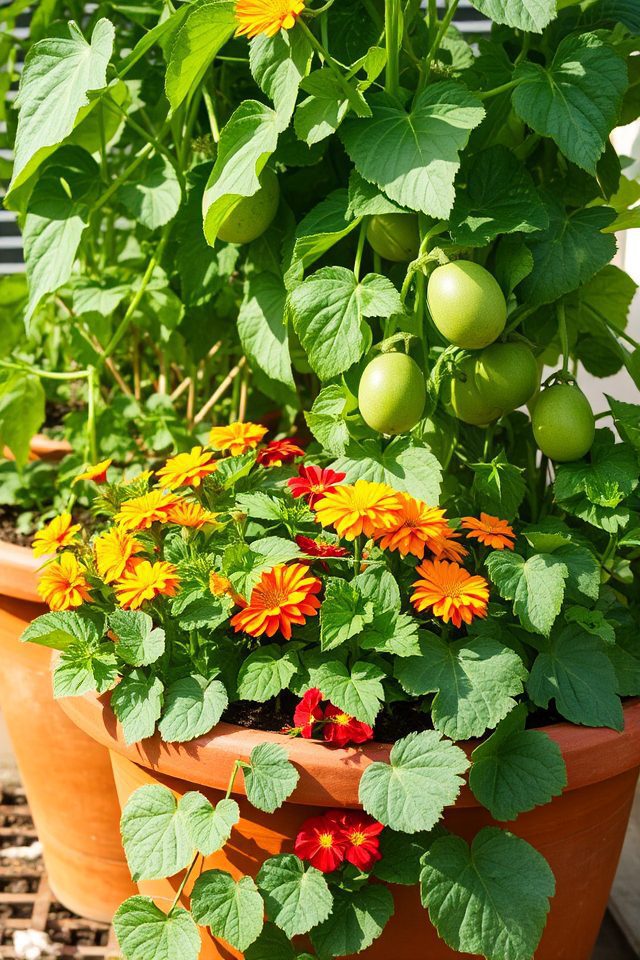 companion plants enhance watermelon growth