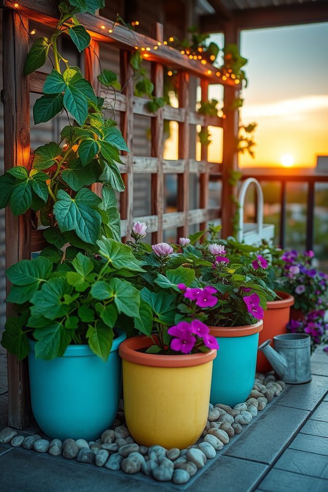 decorative garden enhancements suggested