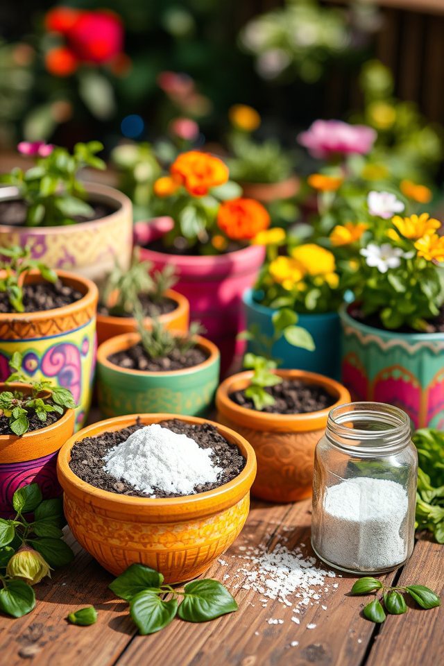 diatomaceous earth benefits gardening