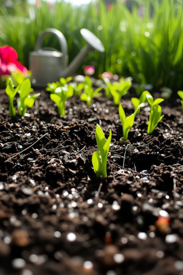 diatomaceous earth enhances germination