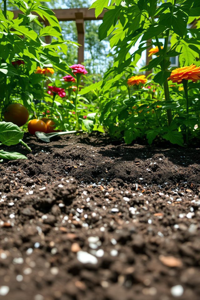 diatomaceous earth enhances root development