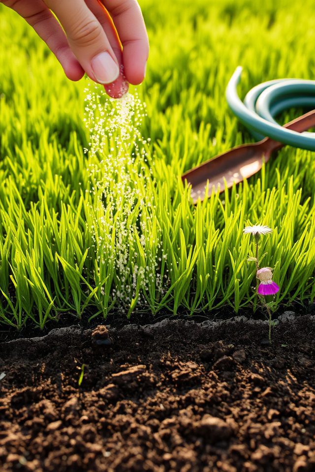 diatomaceous earth for lawns