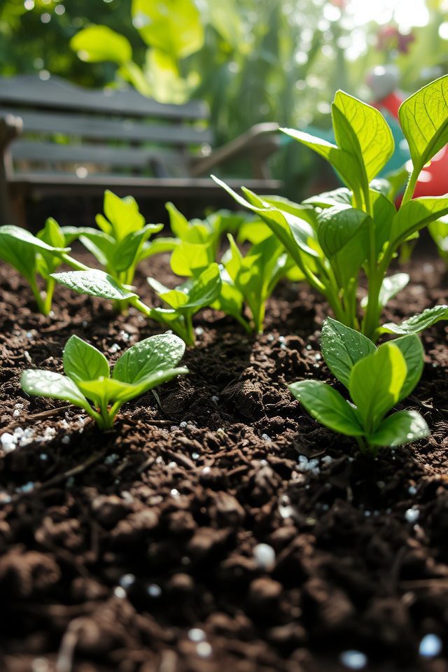 diatomaceous earth moisture retention