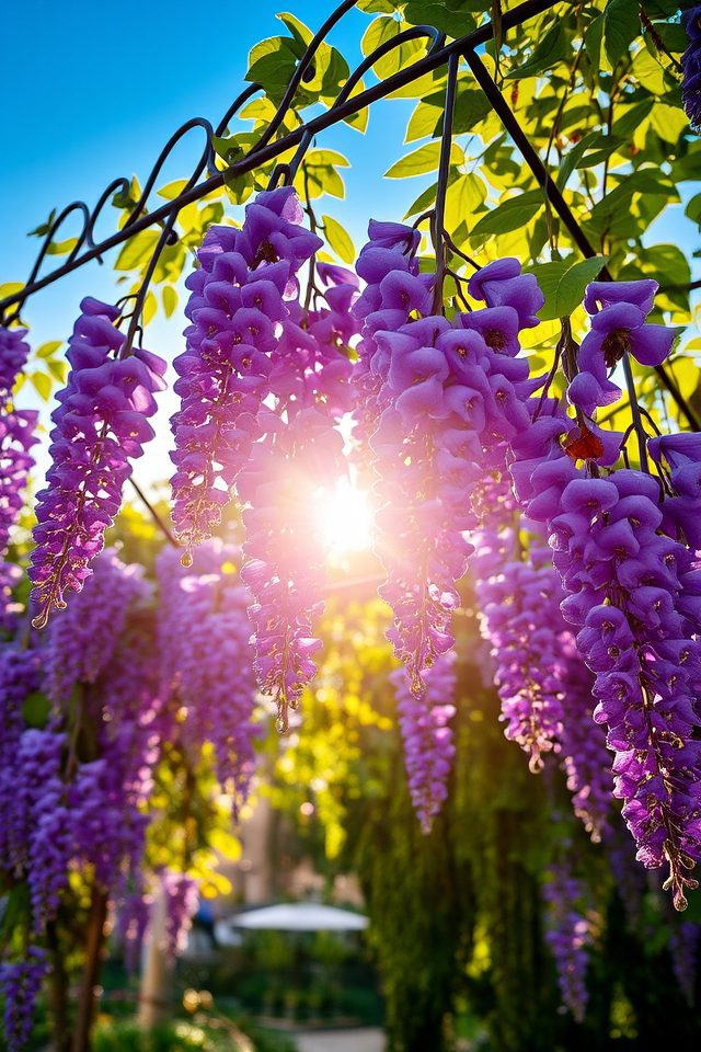 elegant fragrant climbing plant