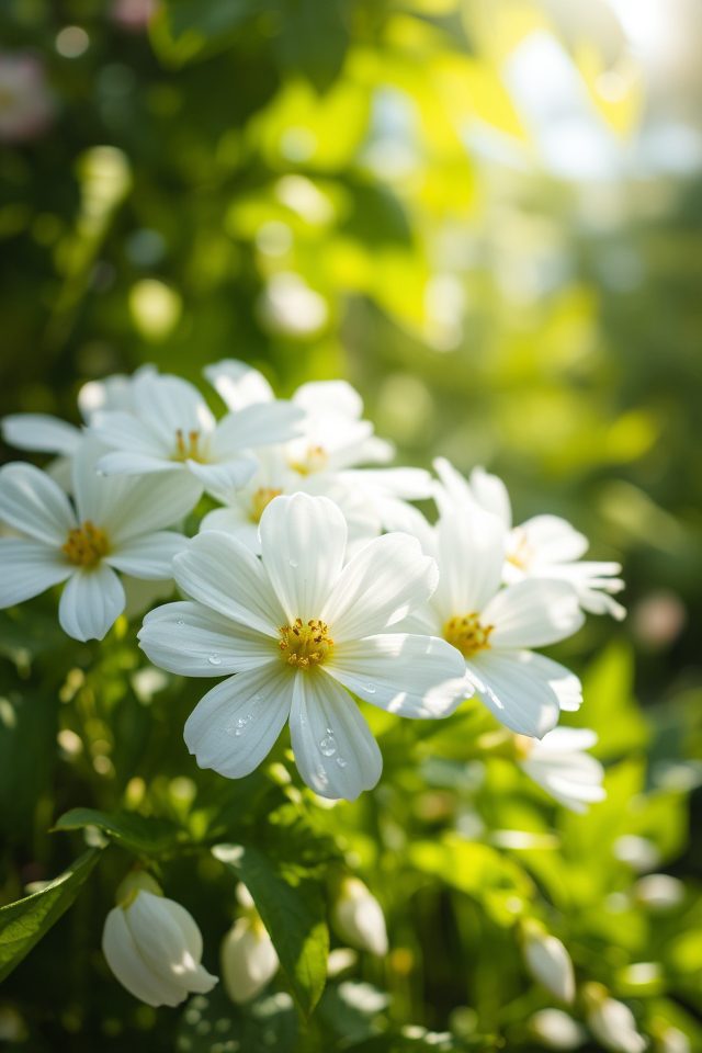 enchanting garden serenity blooms