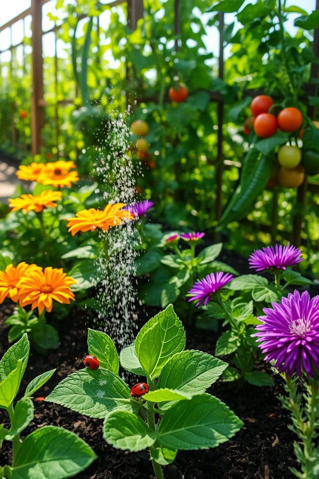 encouraging beneficial insect biodiversity