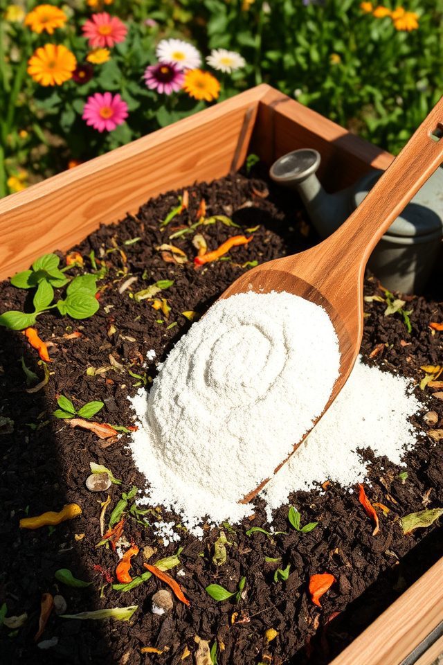 enhance compost with de