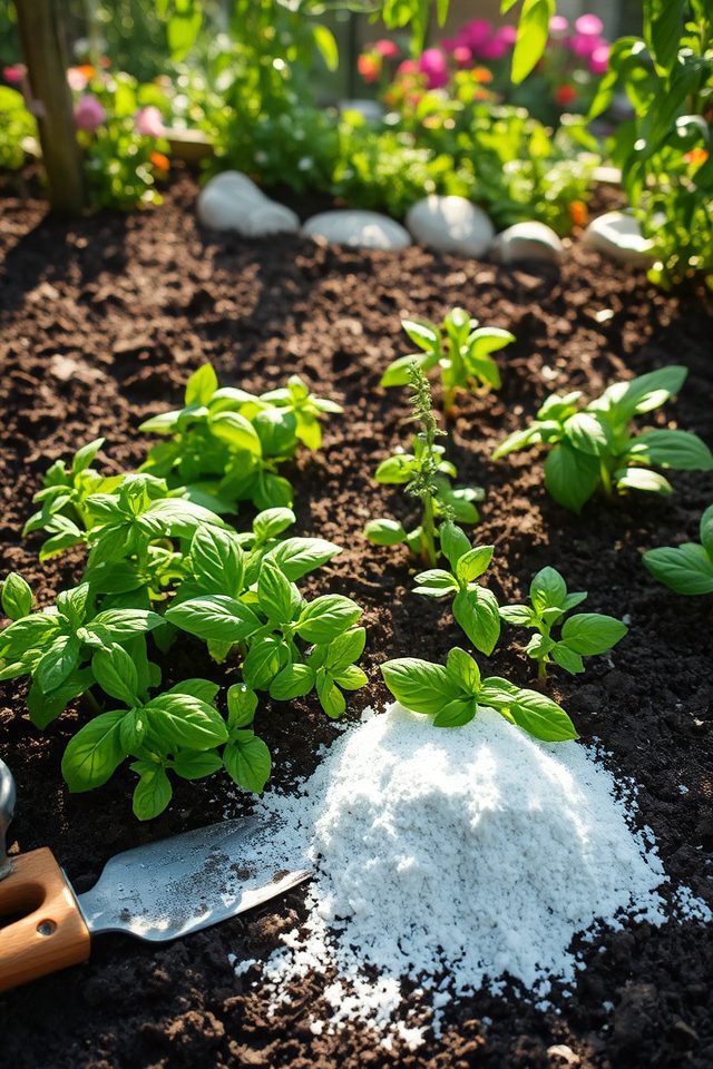 enhance soil aeration naturally