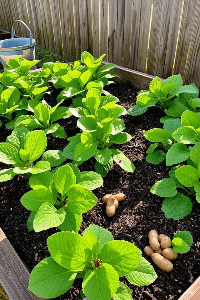 enhanced potato cultivation benefits