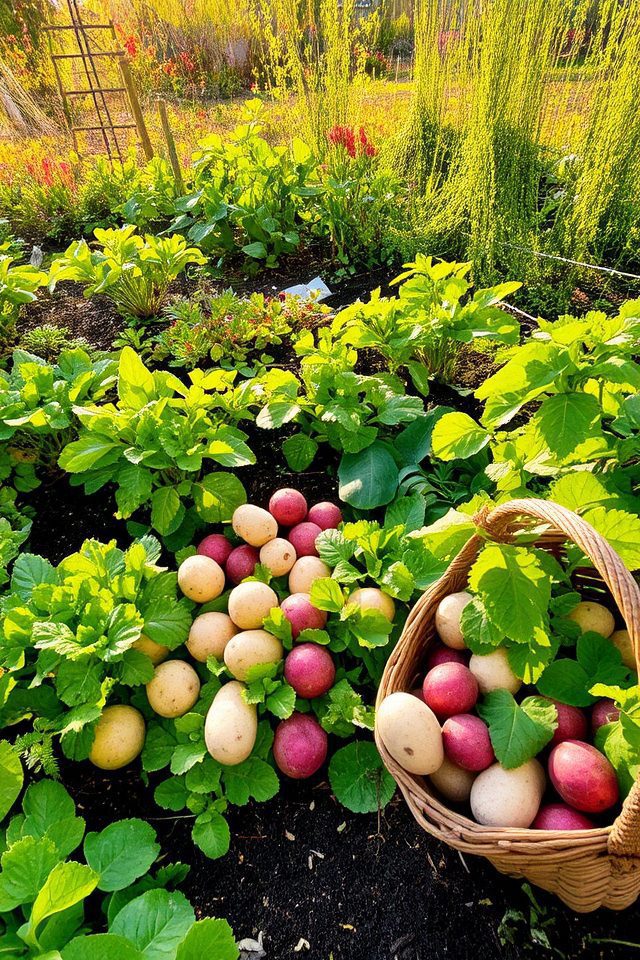 fall potato variety selection