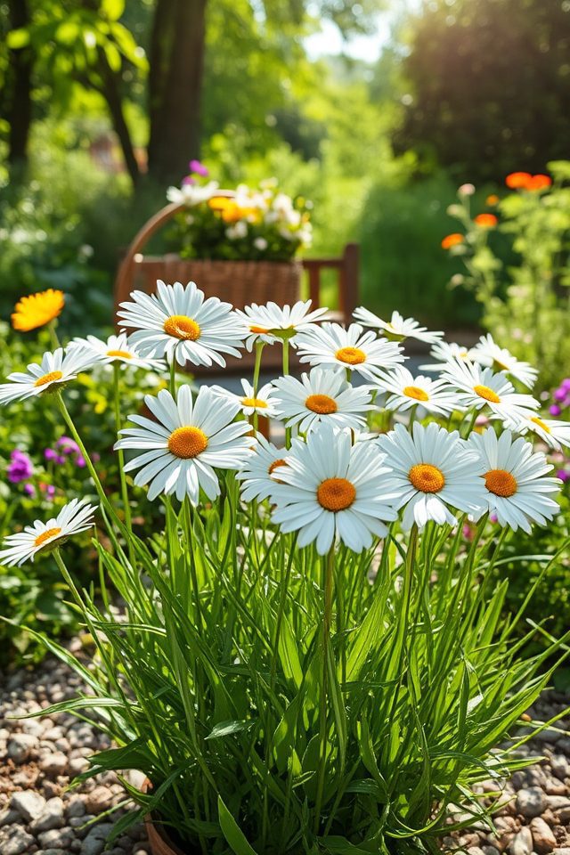 flowers of purity and joy