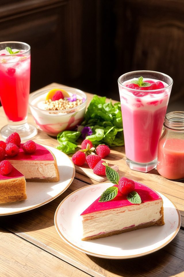 fresh raspberry dessert ideas