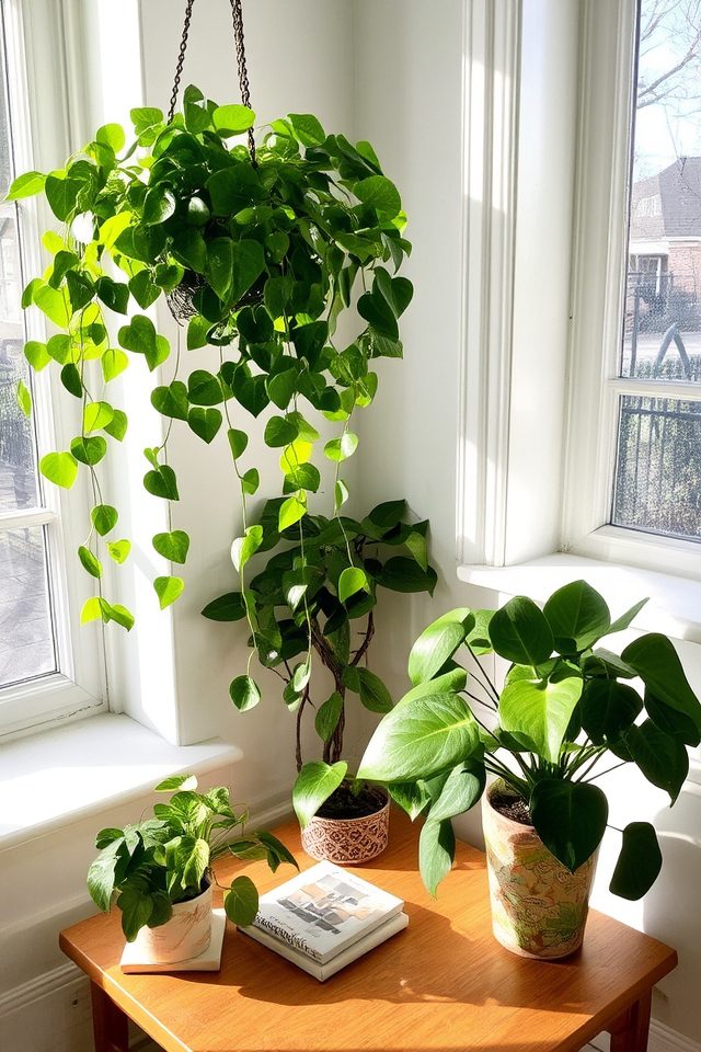 friendship through sharing plants