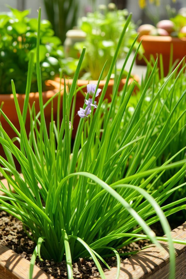 garlic chives for flavorful dishes