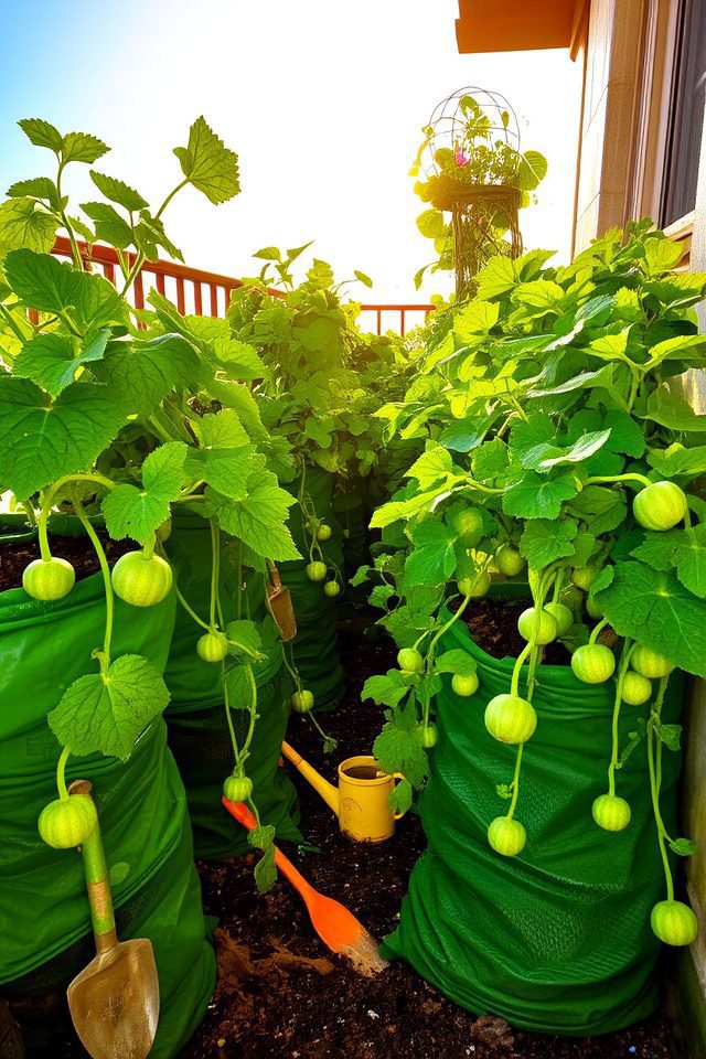 grow bags for watermelons