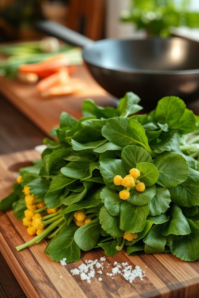 harvest versatile leafy greens