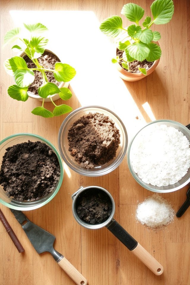 healthy soil mix recipe