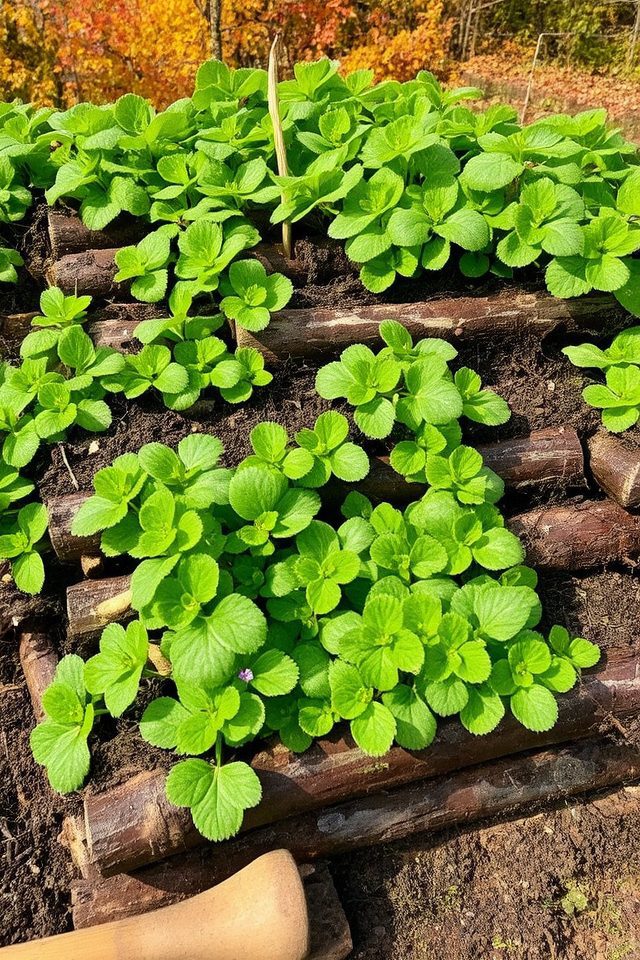 hugelkultur for potato gardening