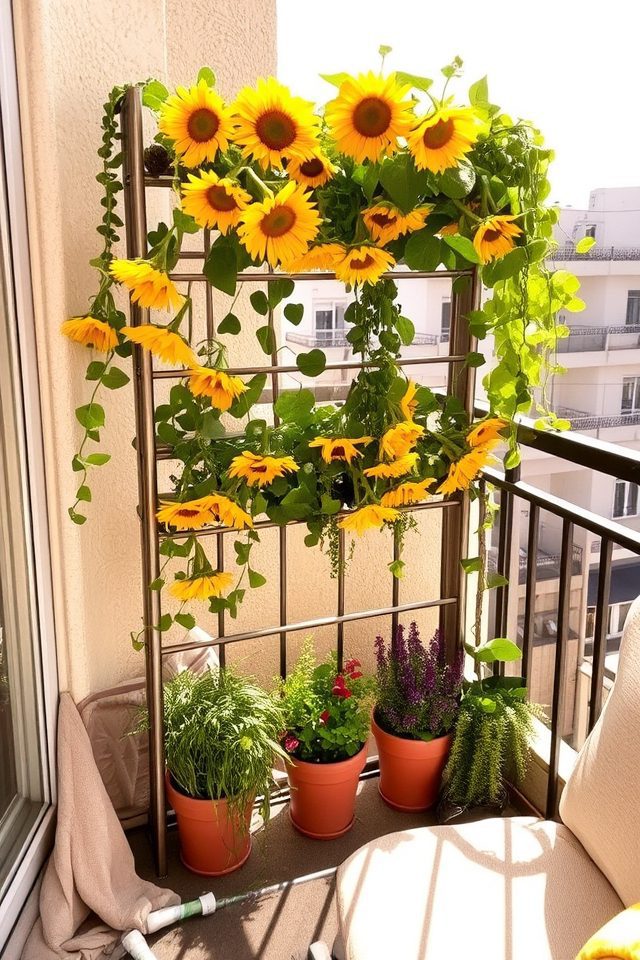 innovative space saving plant rack