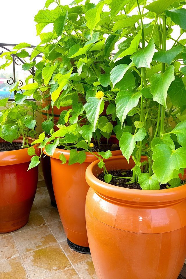 large sturdy pots needed