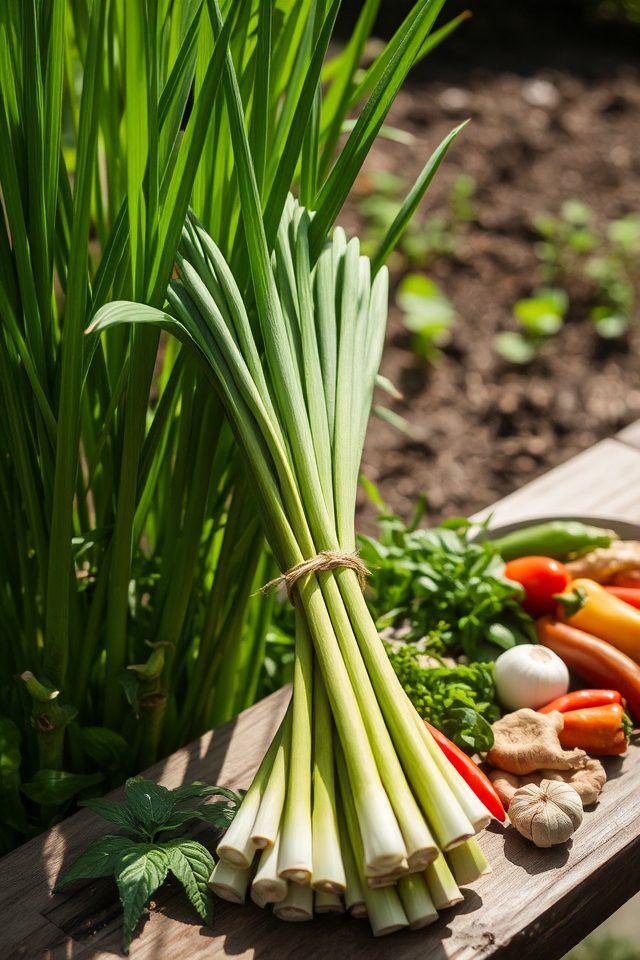 lemongrass for culinary gardens