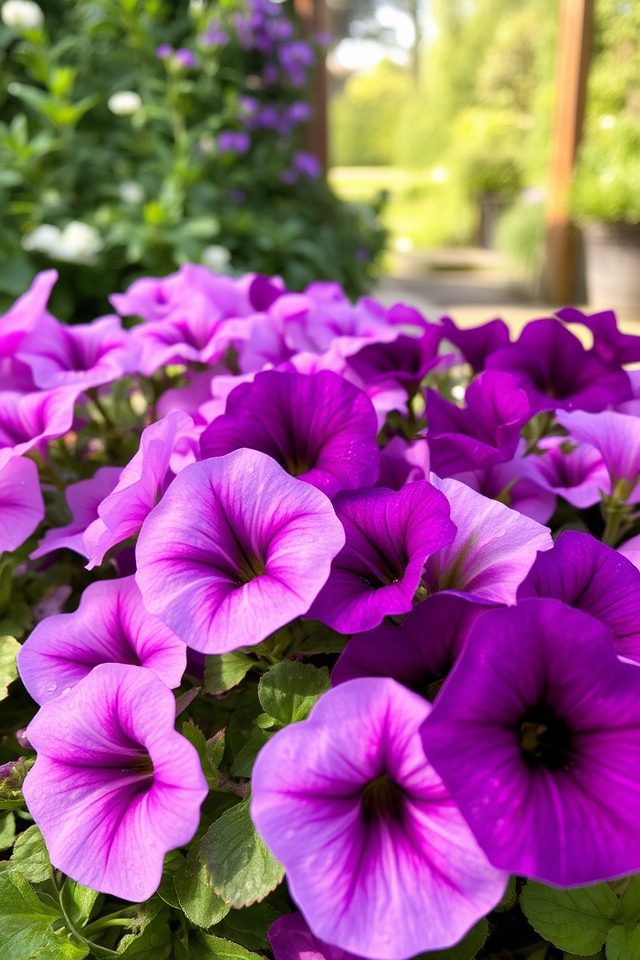 low maintenance vibrant flowers