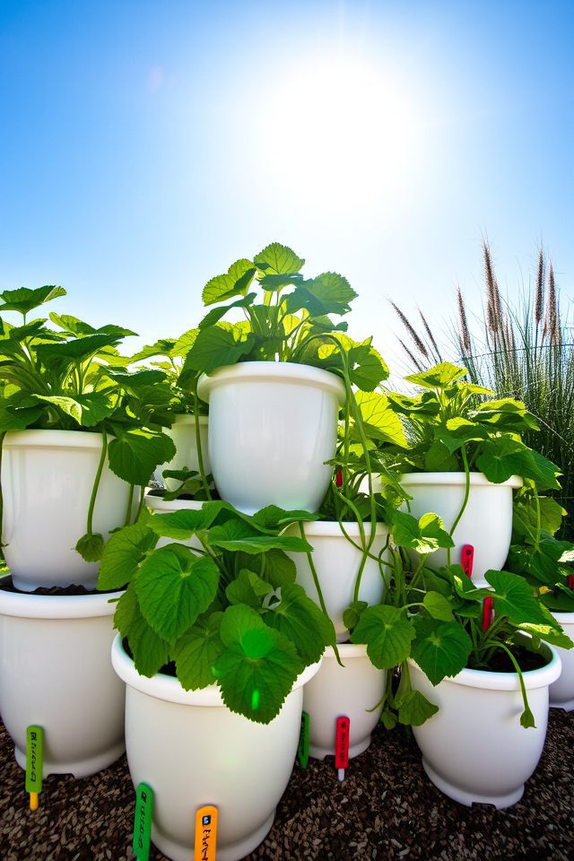 maximize sunlight for watermelons