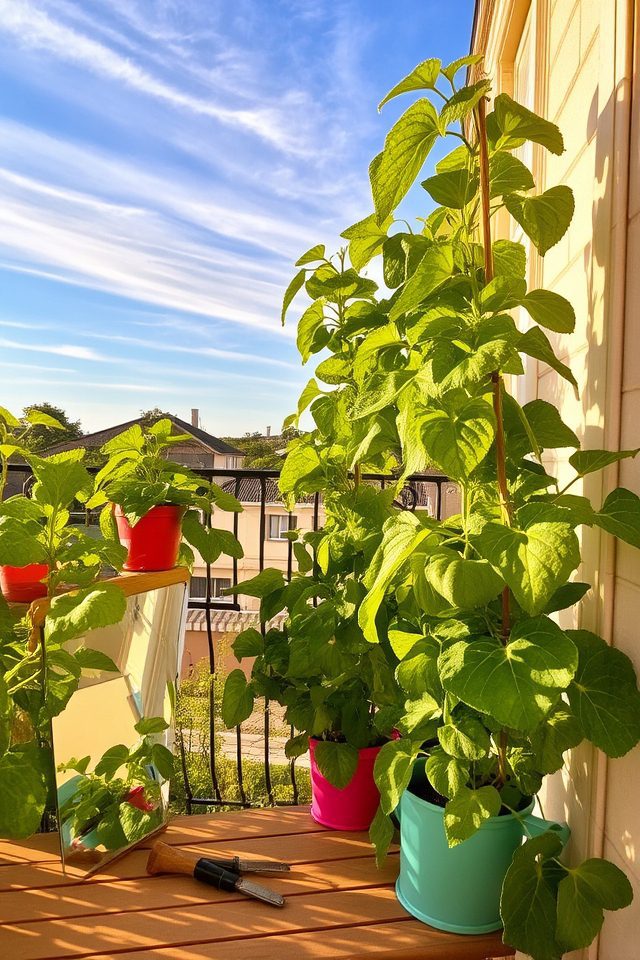 maximize sunlight for watermelons