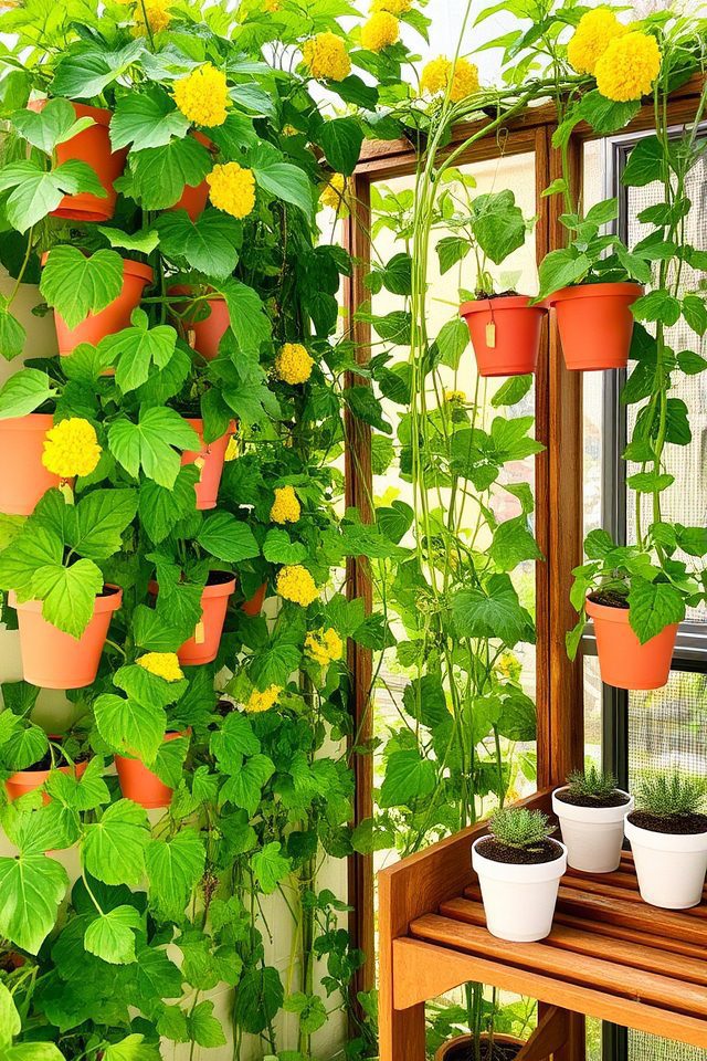 maximizing balcony garden space