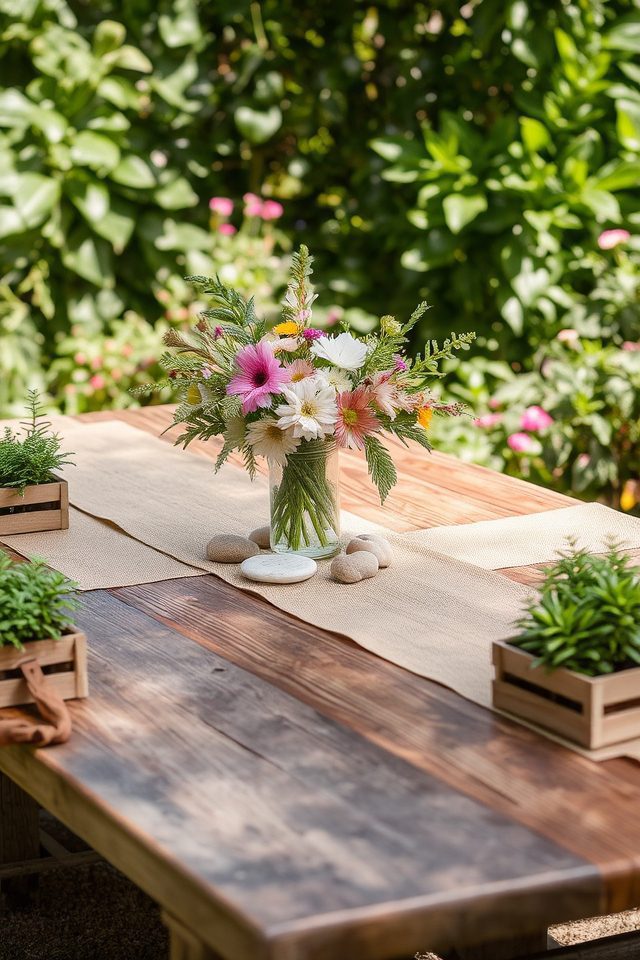 natural elements for decor