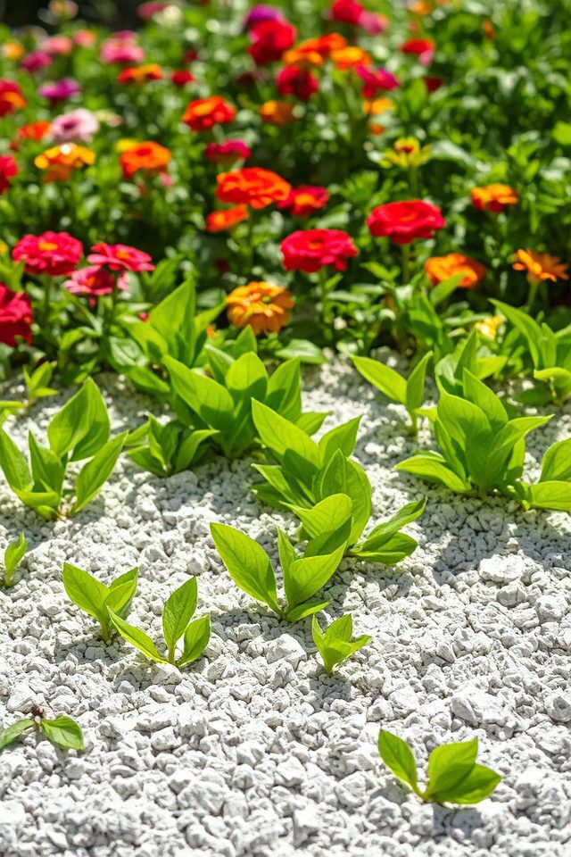 natural mulch for gardening
