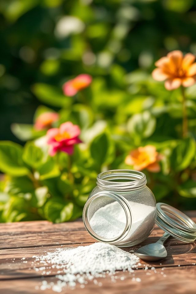 natural powdery mildew remedy