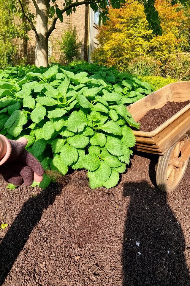 nutrient rich soil amendment