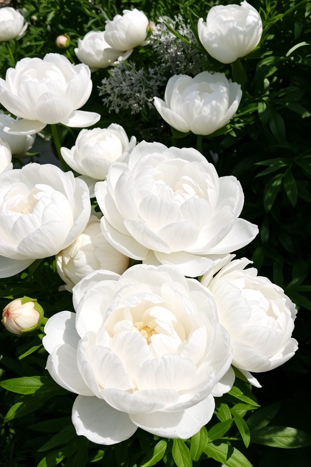 opulent blooms symbolize purity