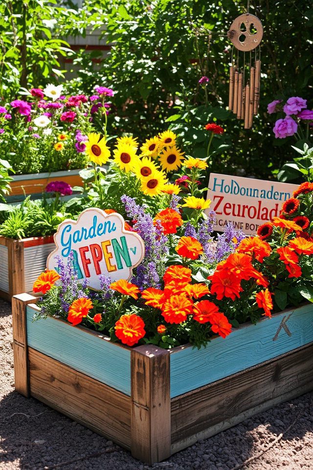 personalized garden diy projects