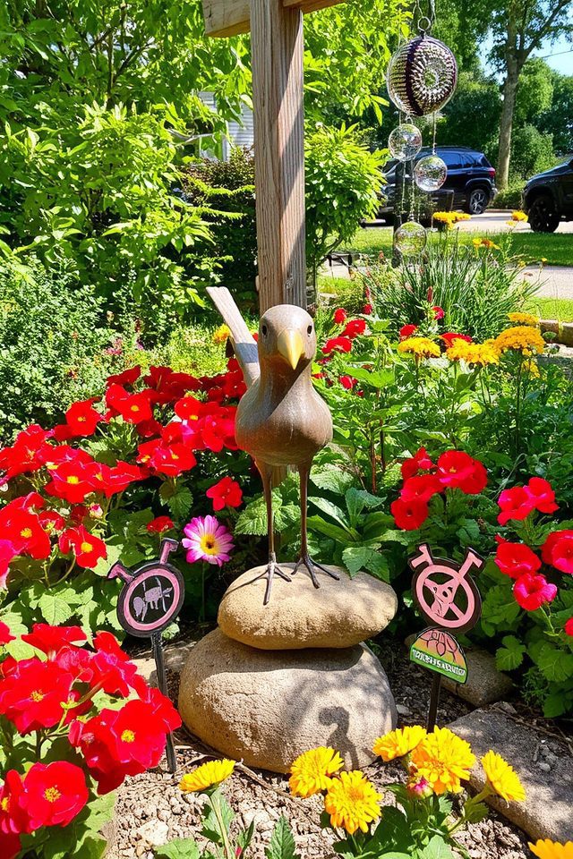 personalized outdoor art installations
