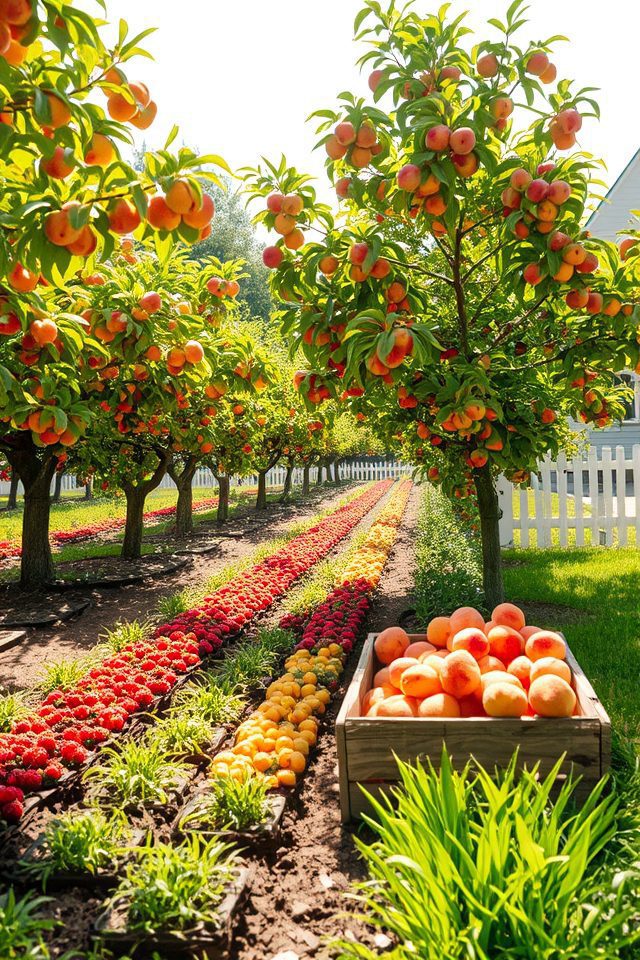 plant a peach grove