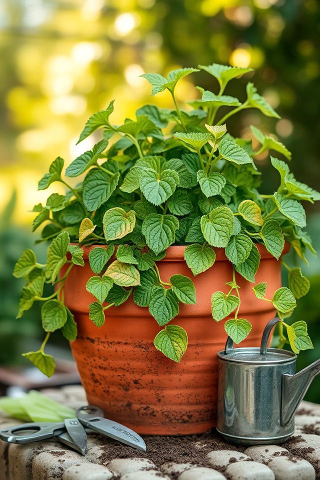 pruning encourages healthy growth