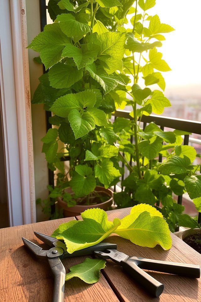 pruning for healthier watermelon growth