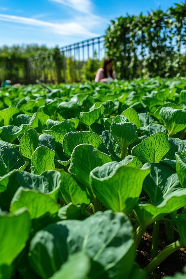 quick growing nutritious asian vegetable
