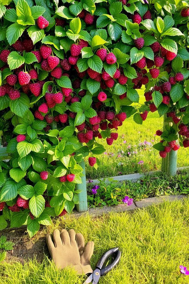 raspberry hedge for privacy