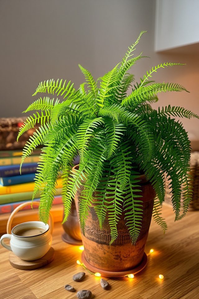 resilient companionship through greenery